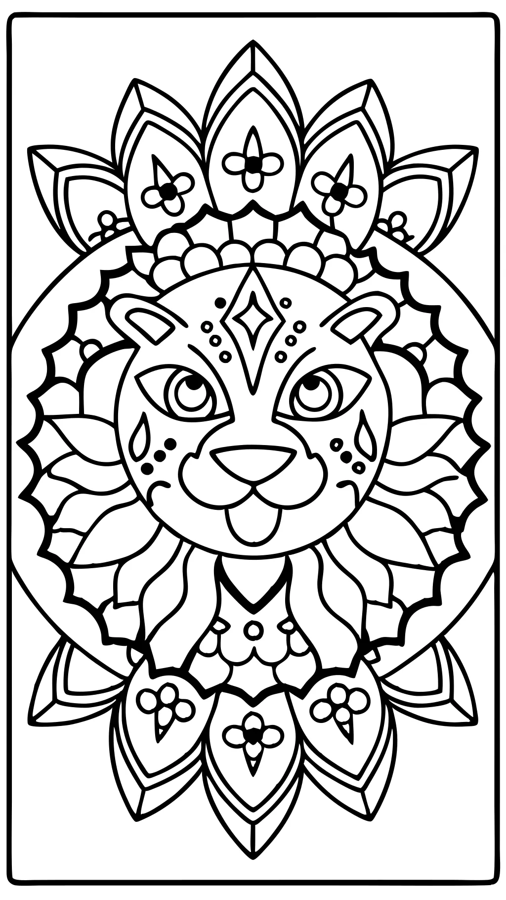 ai generated coloring pages